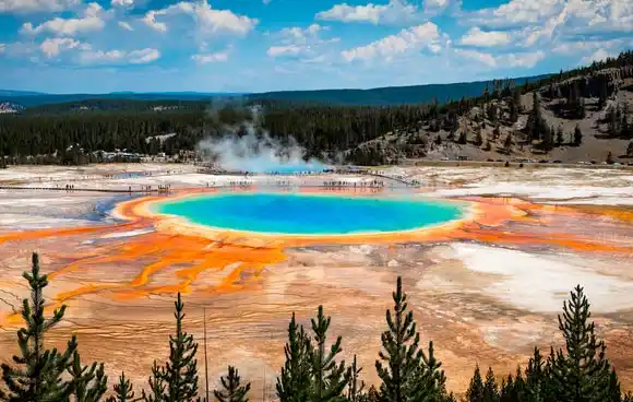 Yеllowstonе National Park, Wyoming